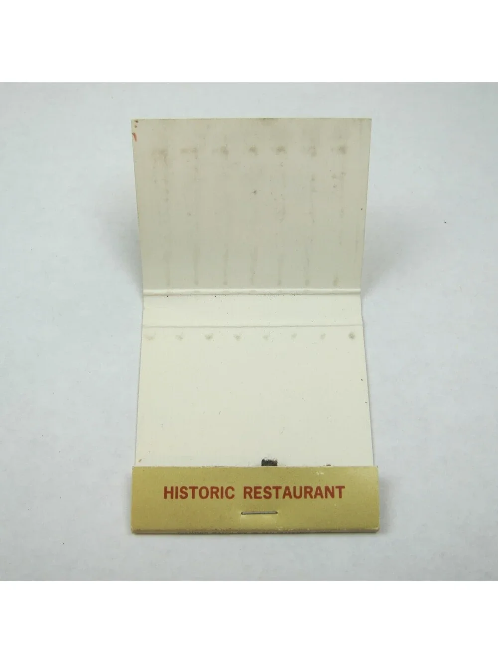 4 Matchbook Covers Flahertys, Spengers Fish Grotto, Lost Mine, Gildas California